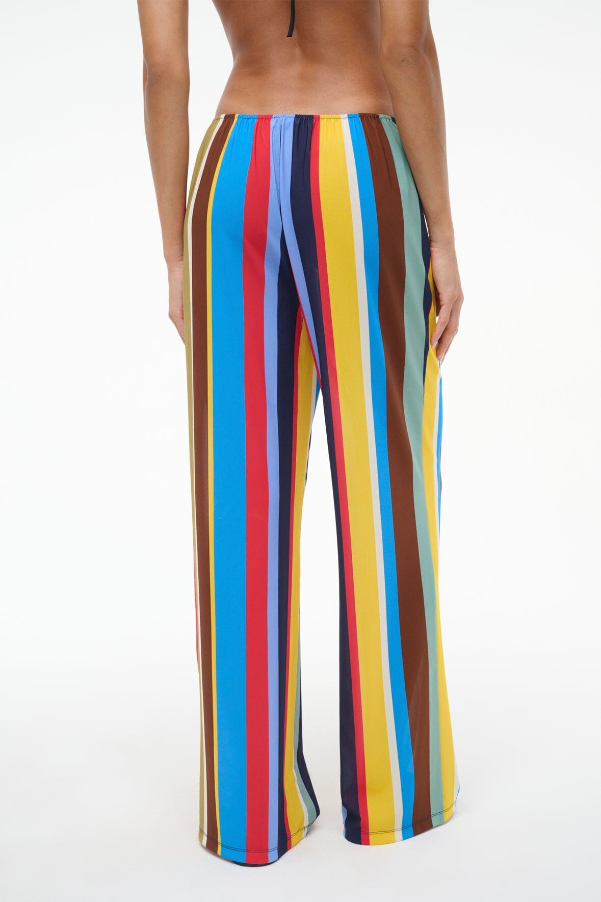 PICO COVERUP PANT | MARKET STRIPE - Image 4