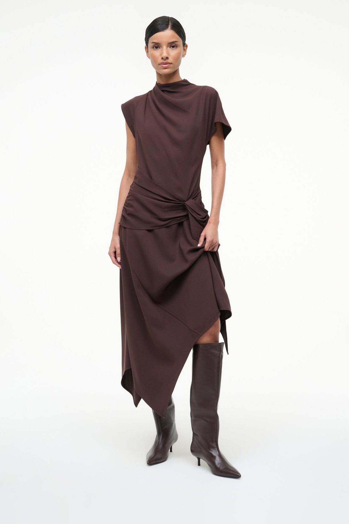 SEBASTIAN KITTEN HEEL BOOT | ESPRESSO - Image 2