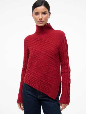 SIDNEY SWEATER | ROUGE
