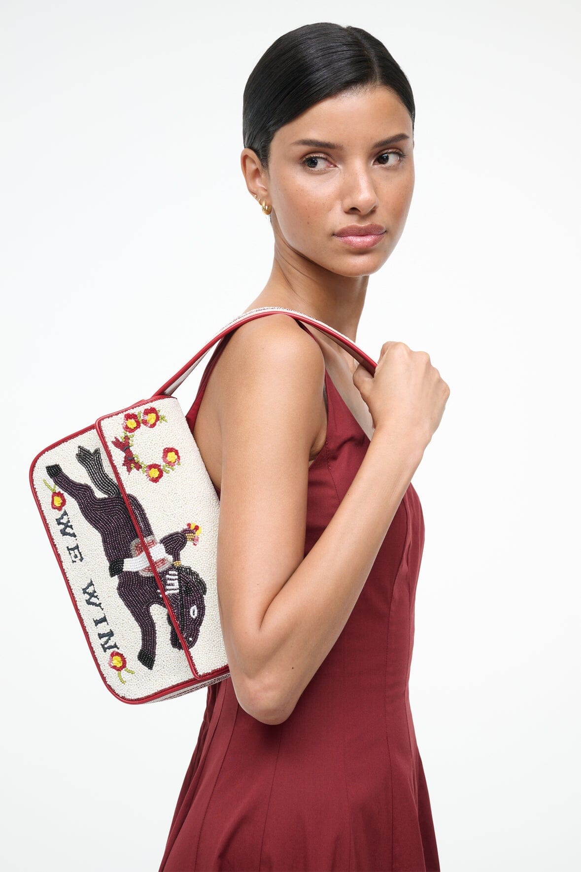 TOMMY BEADED BAG | DERBY - Image 6