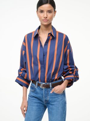 TRAVERSE BODYSUIT | RAILROAD STRIPE