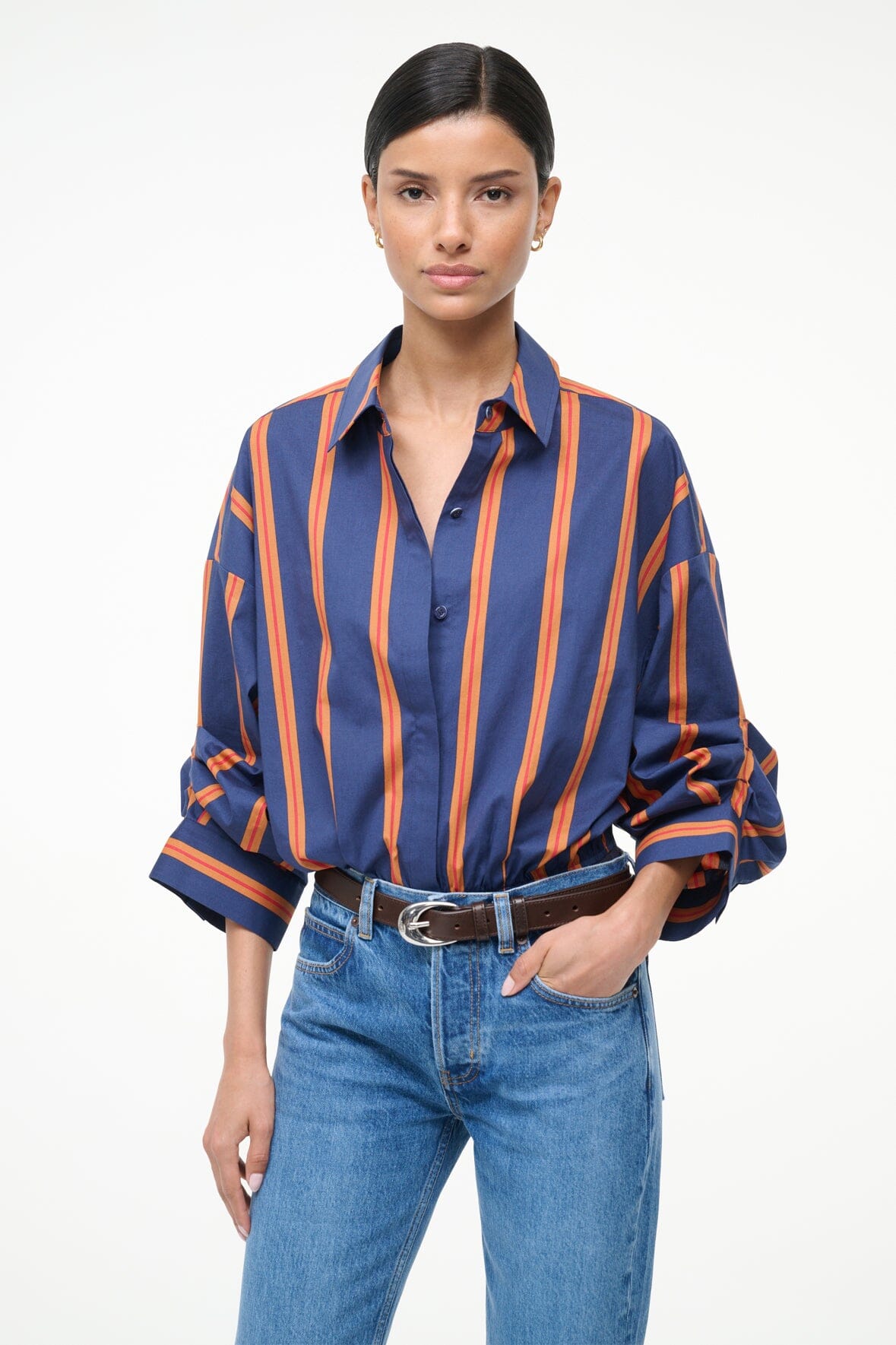 TRAVERSE BODYSUIT | RAILROAD STRIPE