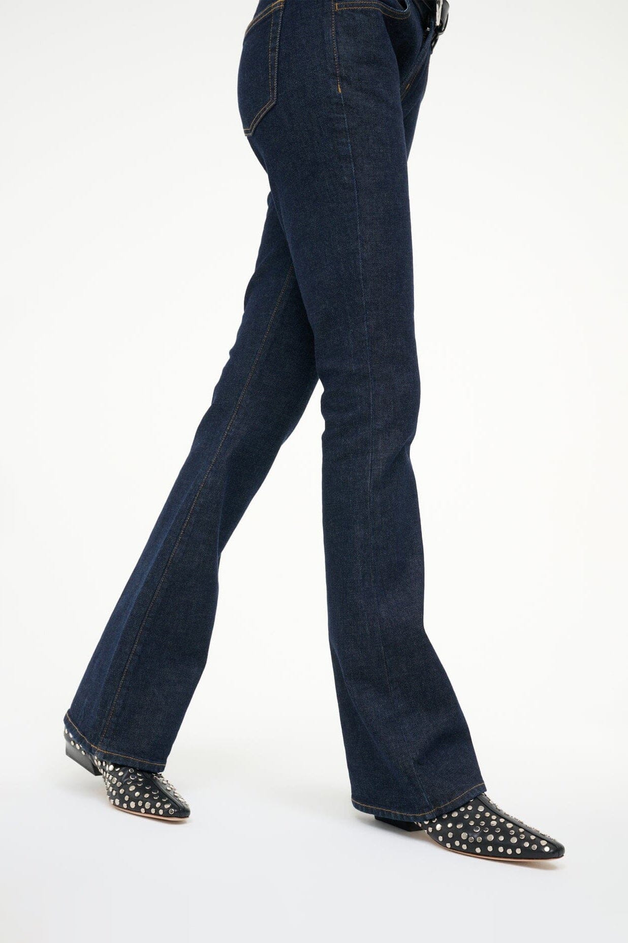 WALLY FLAT ANKLE BOOT | RIVETS - Image 2