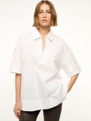 YVETTE TOP | WHITE