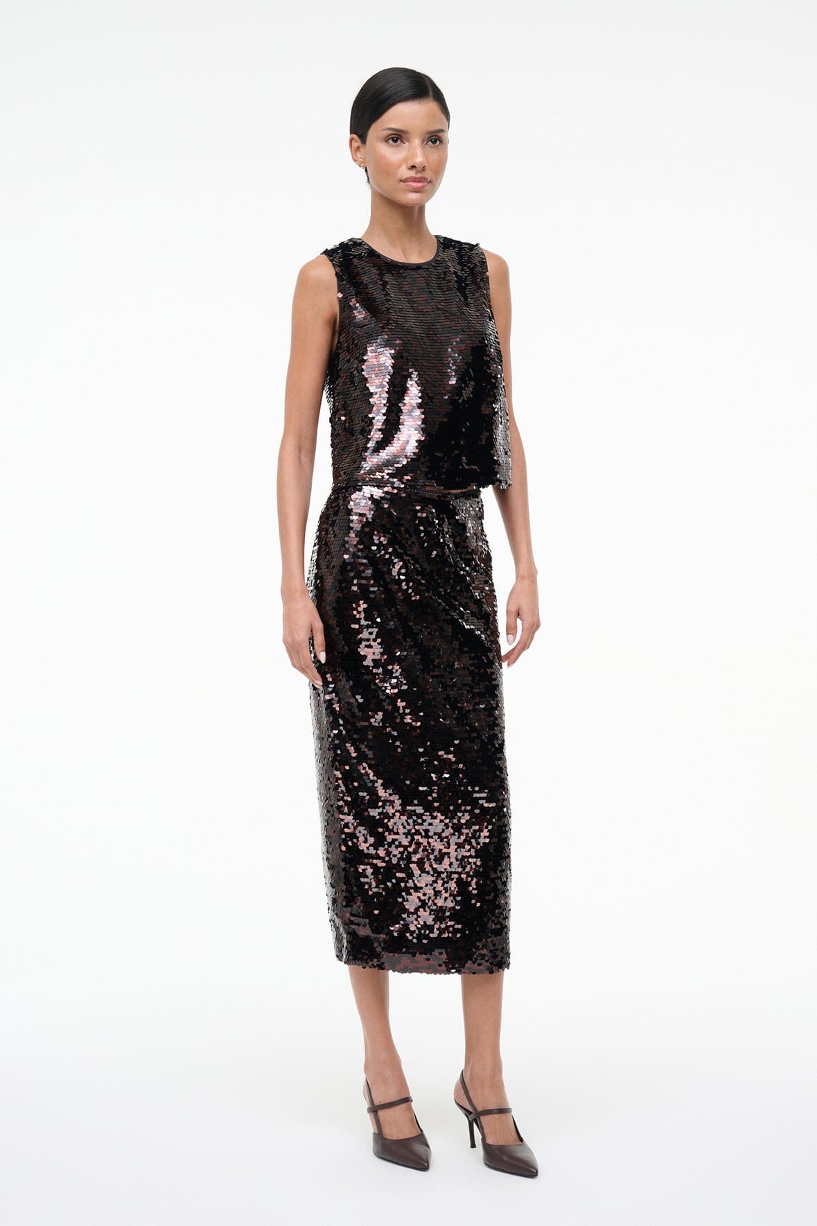 CIARA SKIRT | ESPRESSO BLACK - Image 4