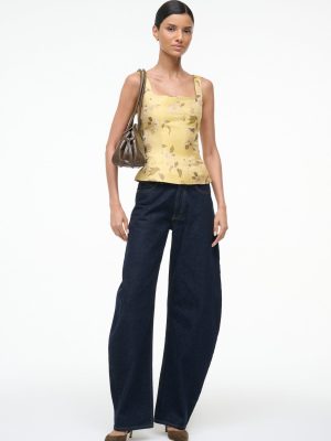 JEANETTE TOP | WILDFLOWERS