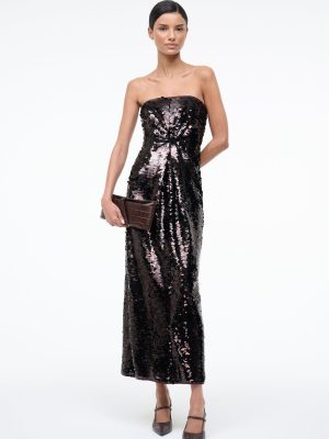 CECE DRESS | ESPRESSO BLACK