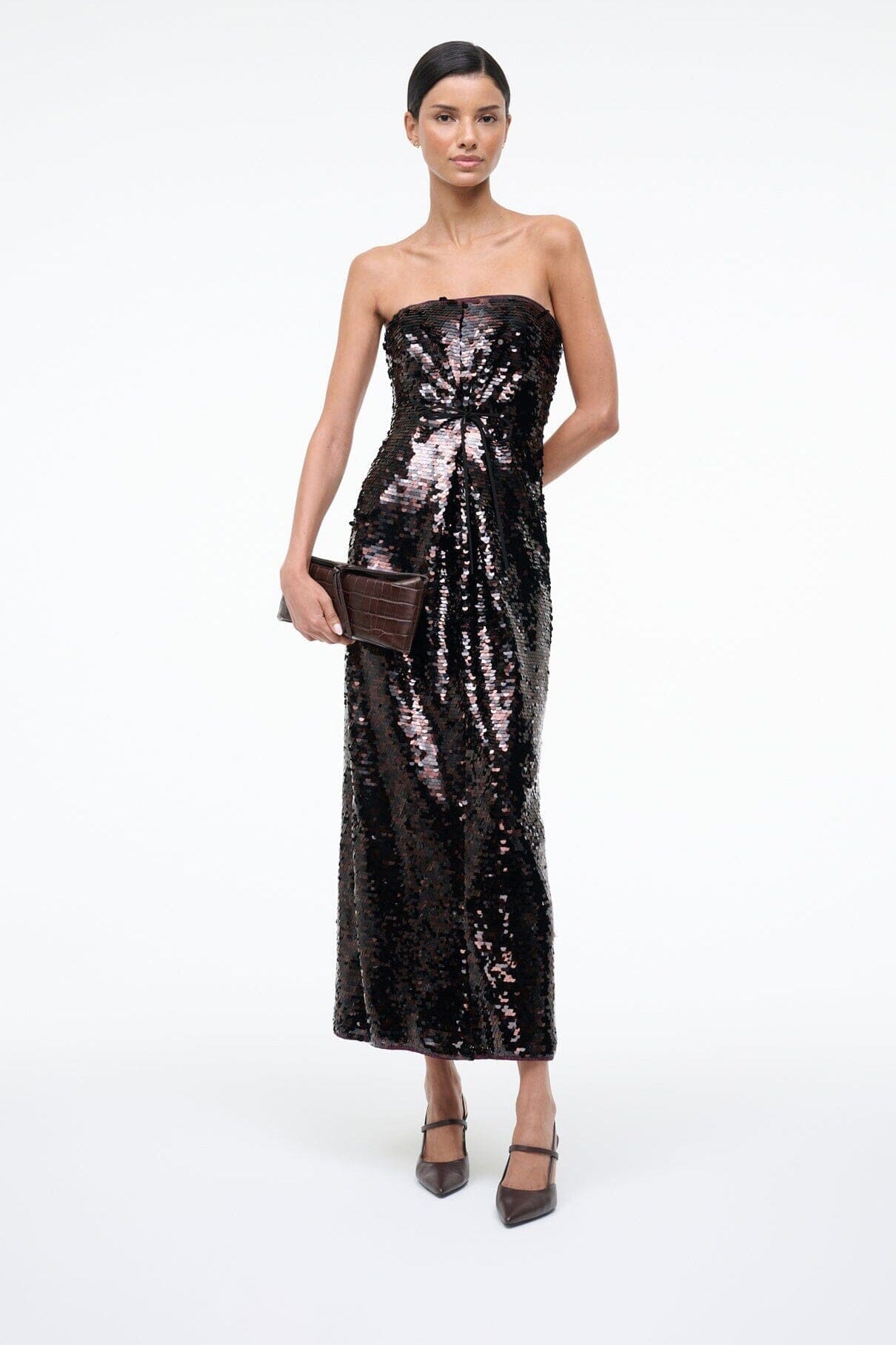 SEBASTIAN HIGH HEEL SLINGBACK | ESPRESSO - Image 2