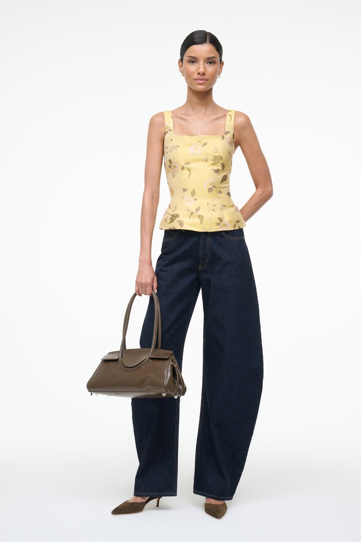 MAUDE SHOULDER BAG | TRUFFLE - Image 6