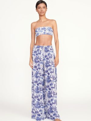 MARZA PANT | BLUE TOILE