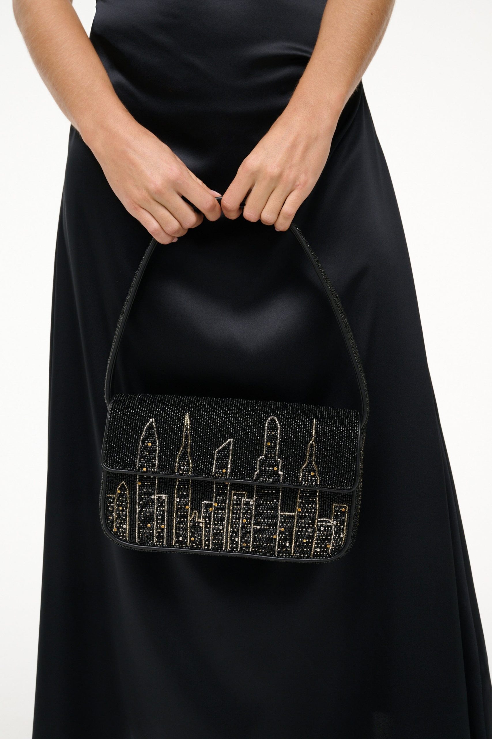 TOMMY BEADED BAG | NYC SKYLINE - Image 4