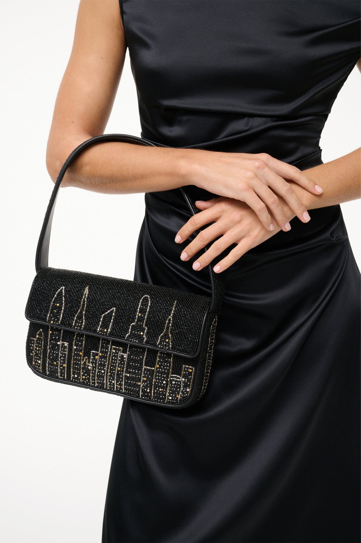 TOMMY BEADED BAG | NYC SKYLINE - Image 2