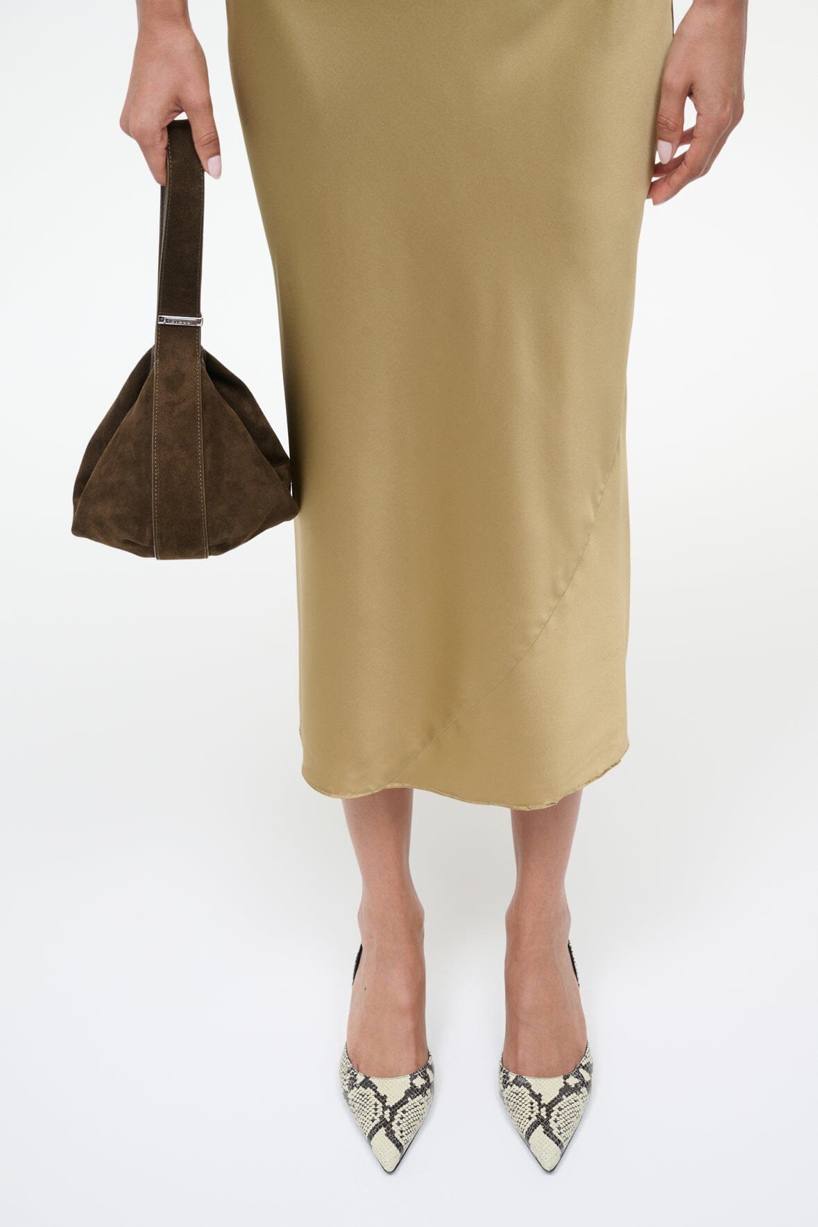 DEMY SHOULDER BAG | TRUFFLE SUEDE - Image 8