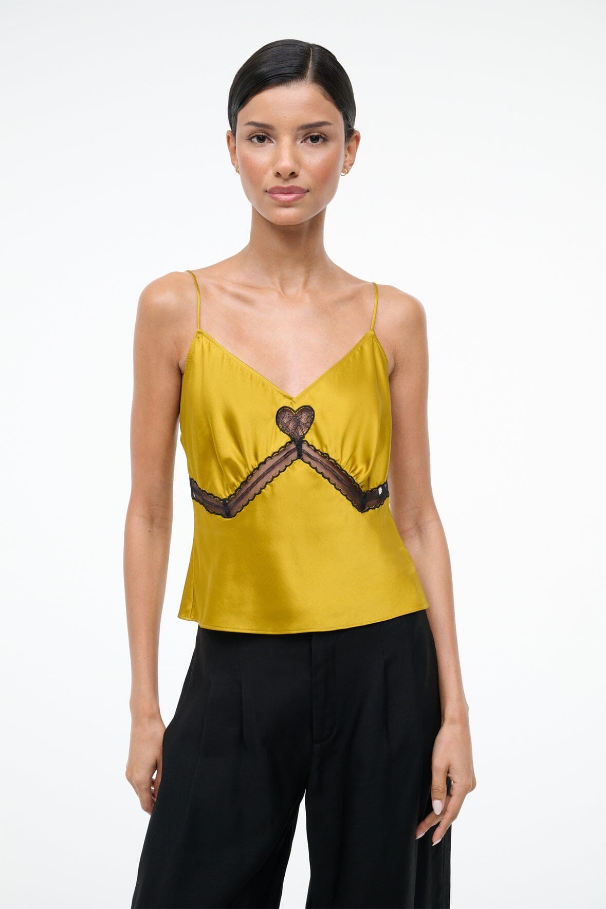 TERRA SILK TOP | TURMERIC - Image 2