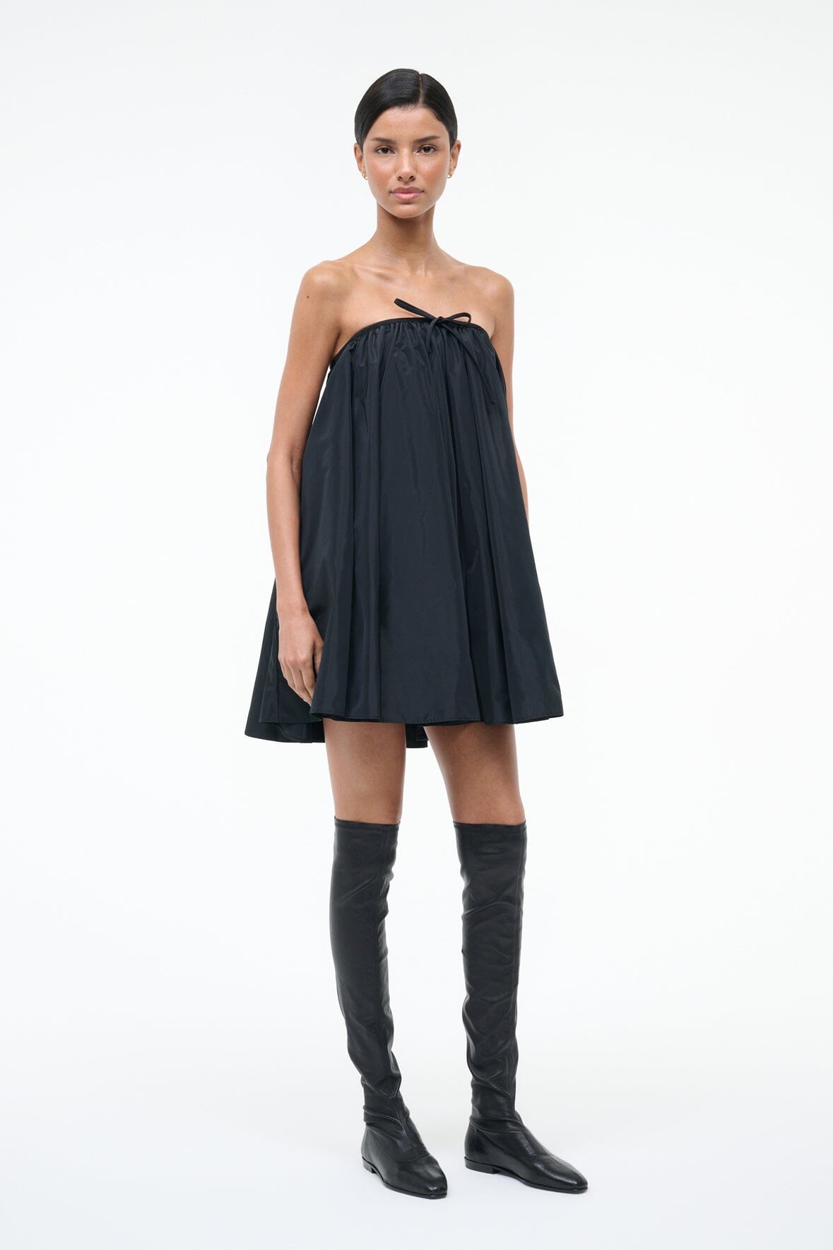 KEITH OVER THE KNEE BOOT | BLACK - Image 8