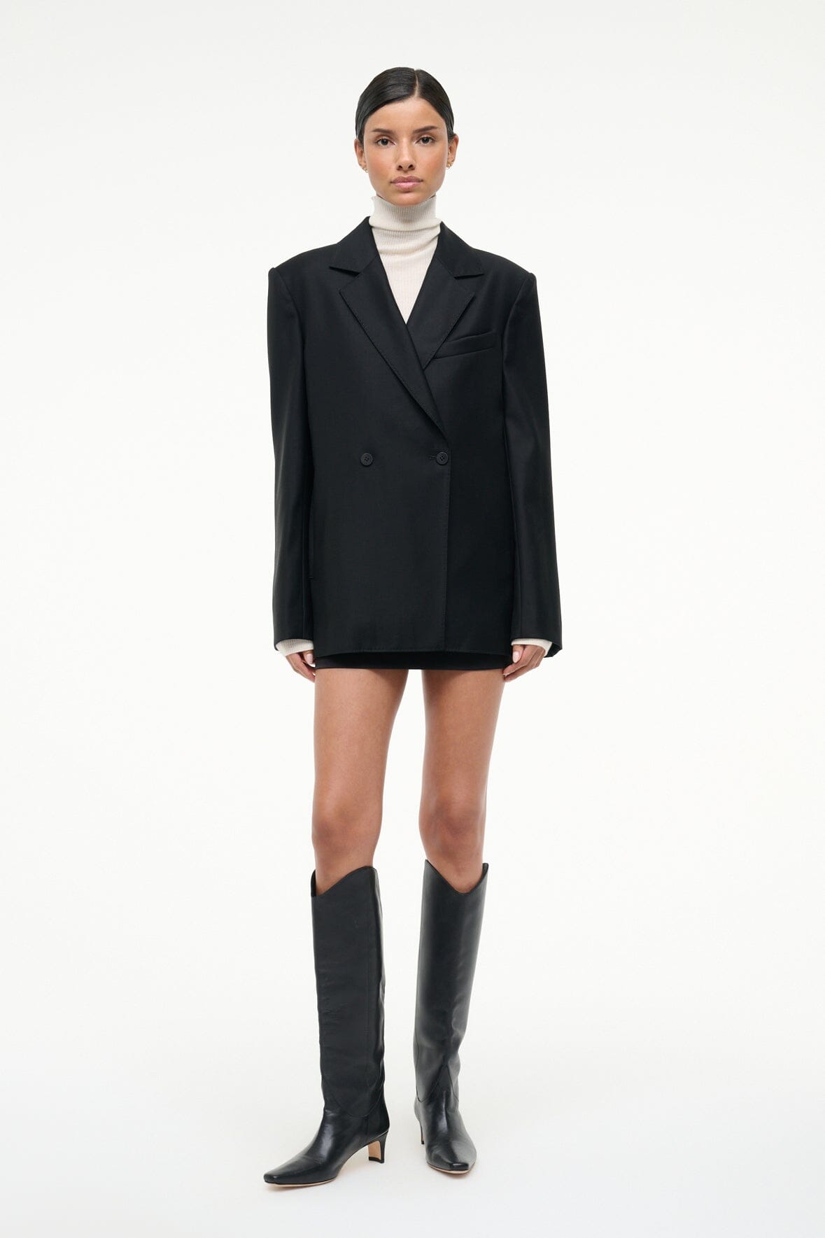 WESTERN WALLY BOOT | BLACK - Image 4