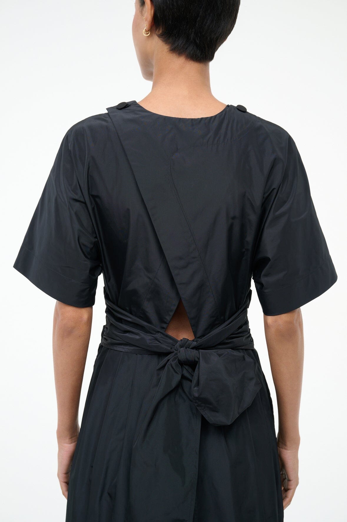 MICHELINA DRESS | BLACK - Image 5