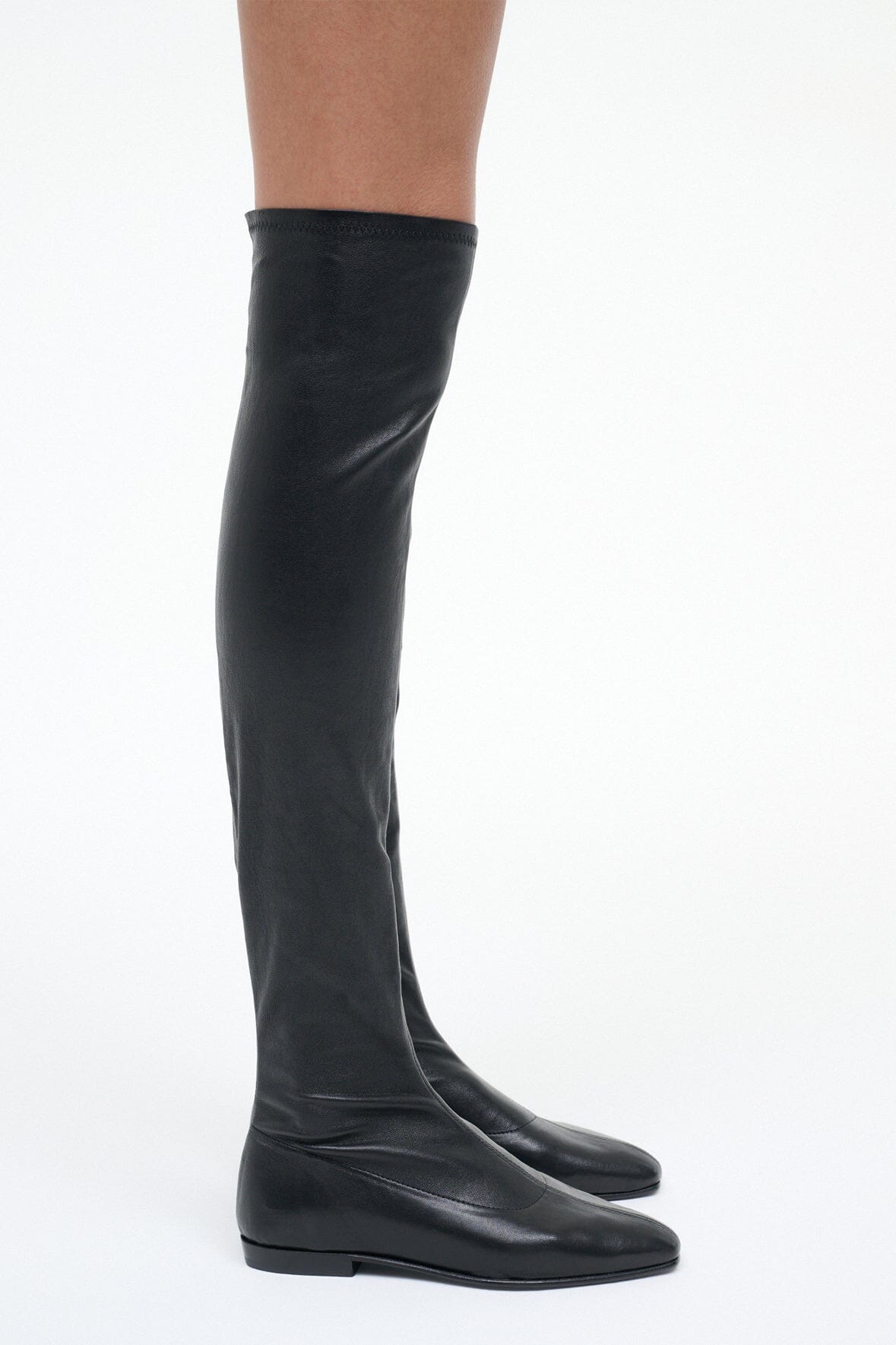 KEITH OVER THE KNEE BOOT | BLACK - Image 6