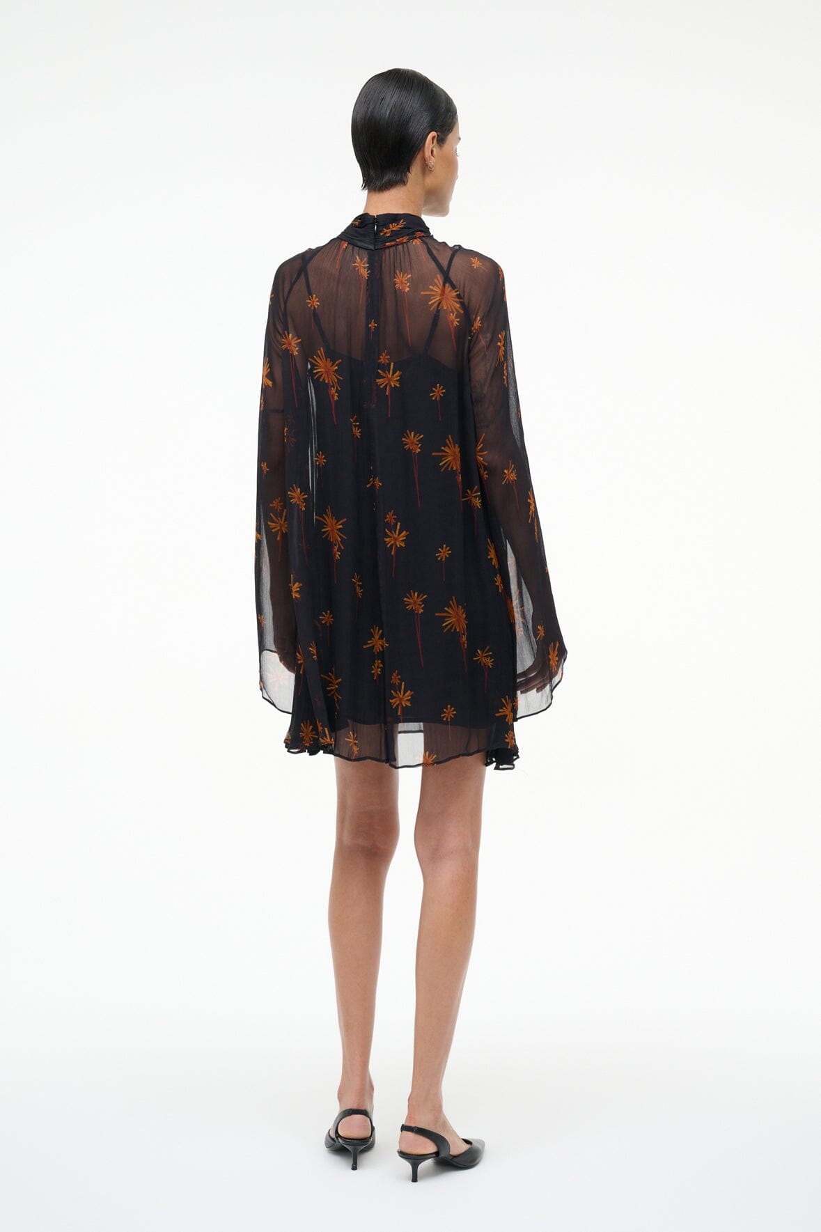ESTHER MINI DRESS | AUTUMN NIGHT - Image 4