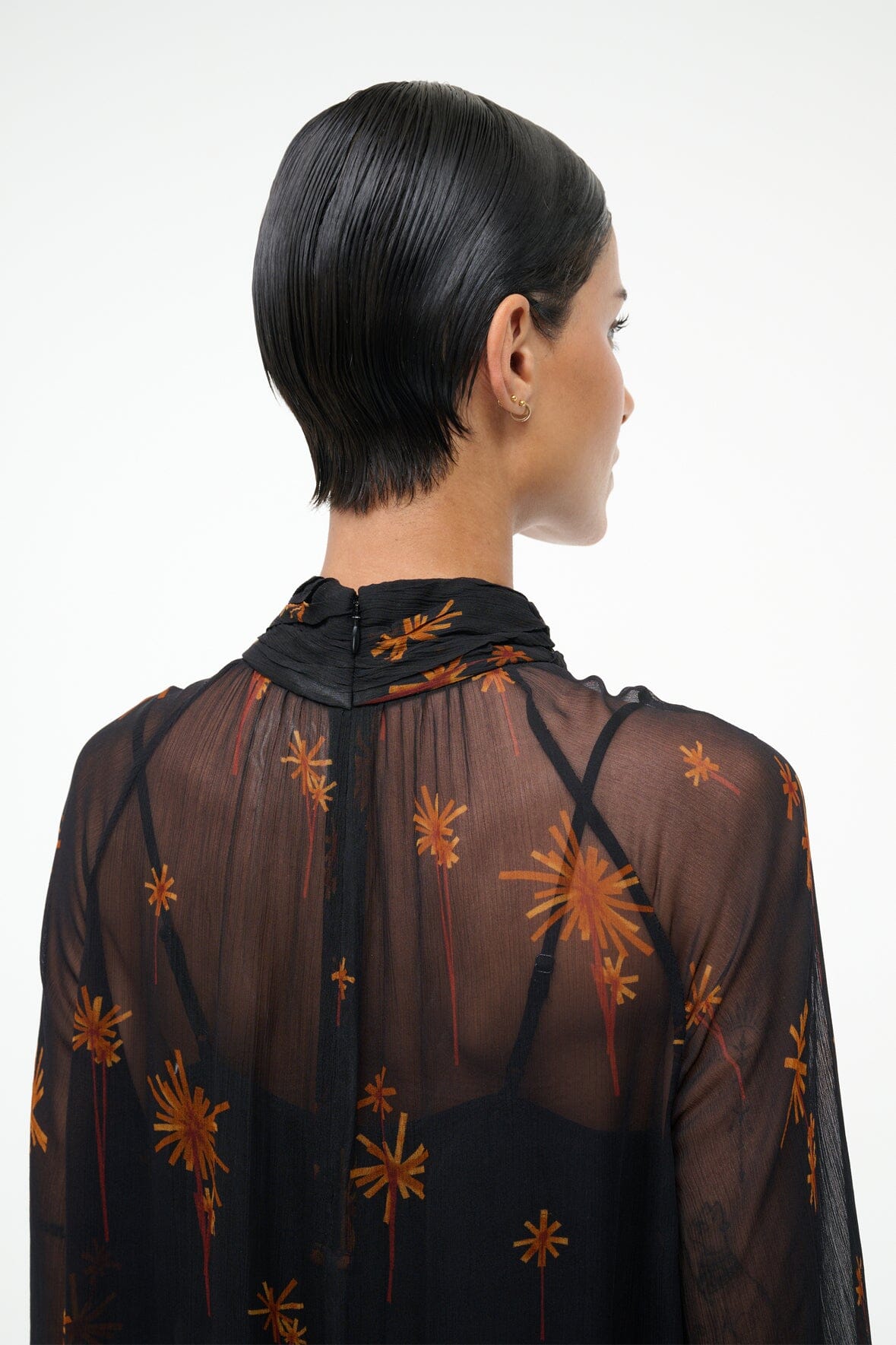 ESTHER MINI DRESS | AUTUMN NIGHT - Image 6