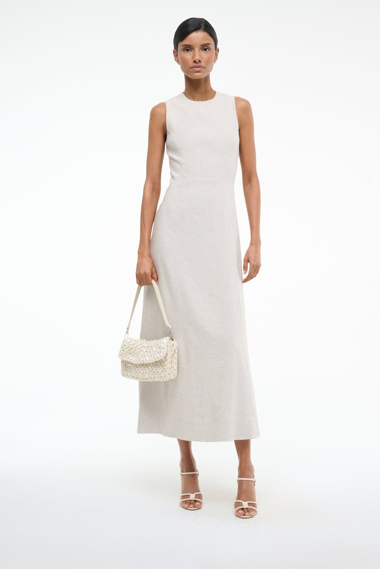 EDEN WEDGE SANDAL | CREAM - Image 2