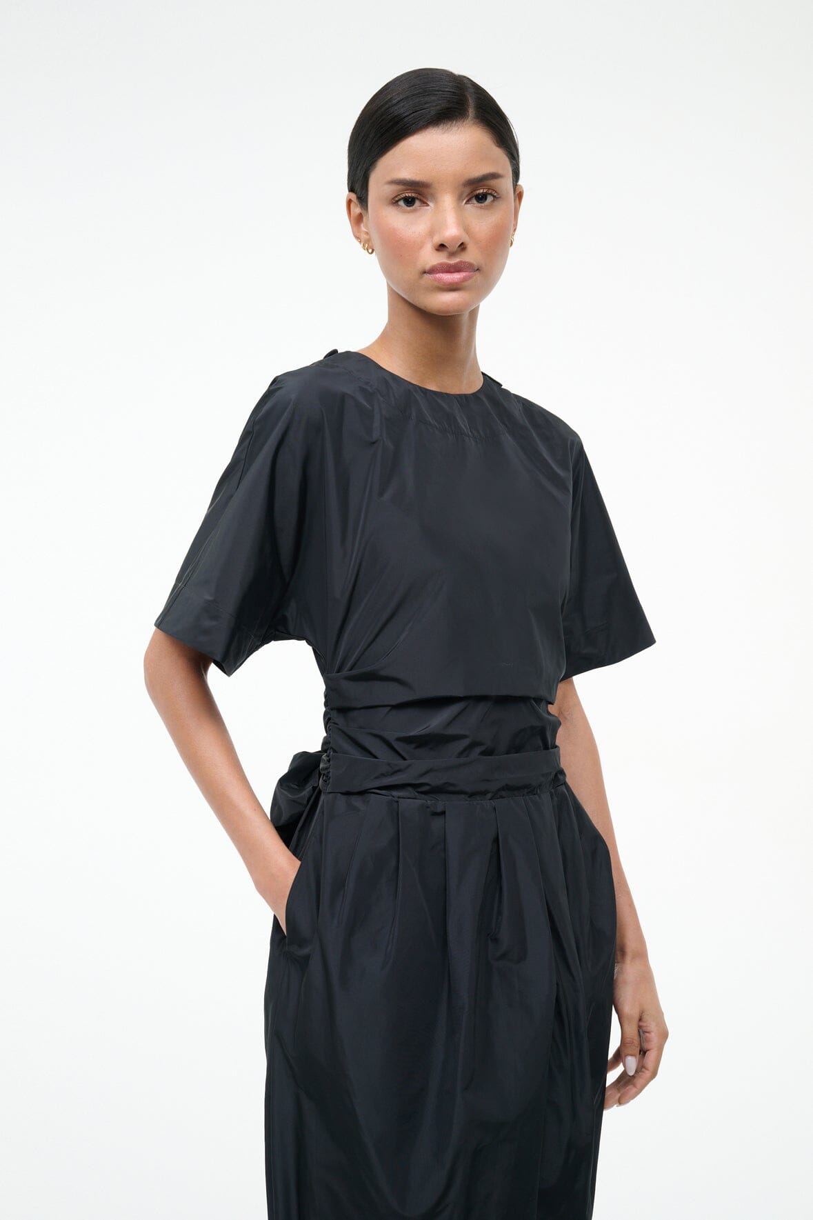 MICHELINA DRESS | BLACK - Image 4