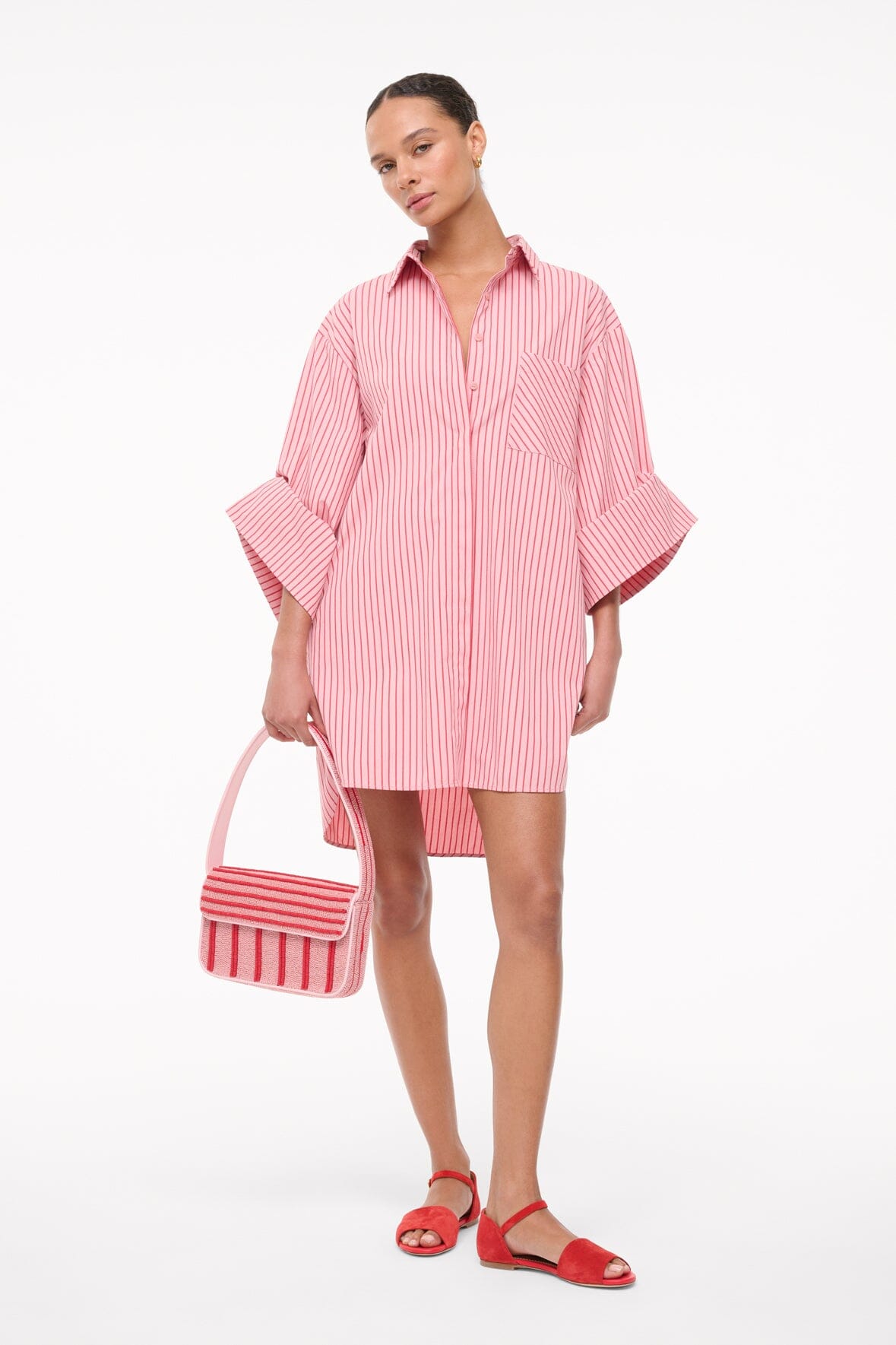 NICO DRESS | MONTAUK STRIPE - Image 3