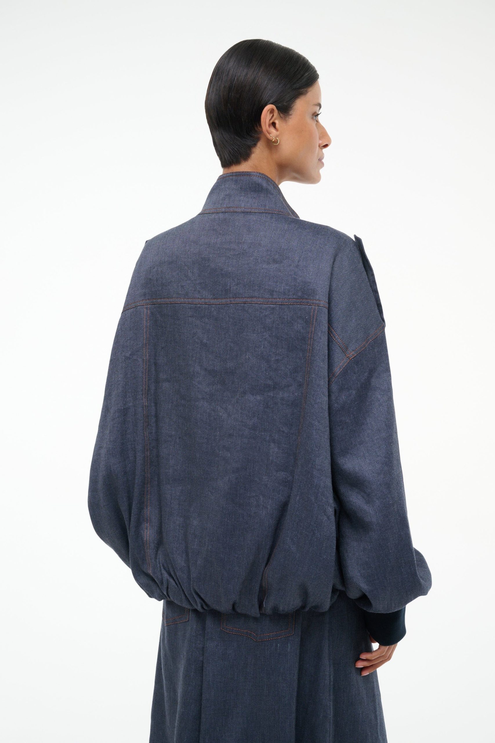 SIMONE JACKET | CHAMBRAY - Image 4