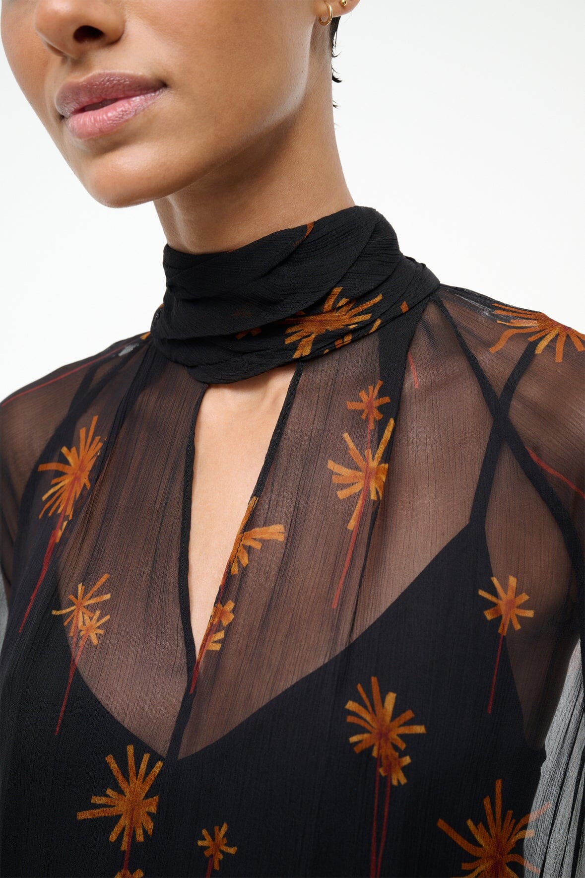 ESTHER MINI DRESS | AUTUMN NIGHT - Image 5