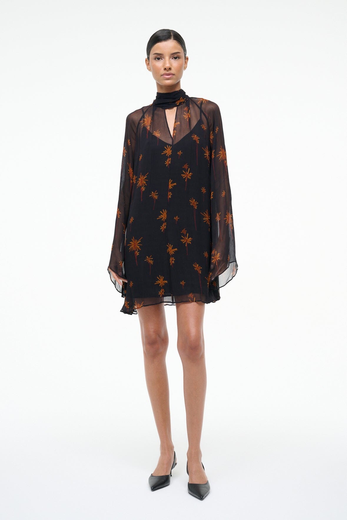 ESTHER MINI DRESS | AUTUMN NIGHT - Image 7