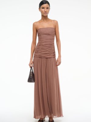 DALTON DRESS | MOCHA