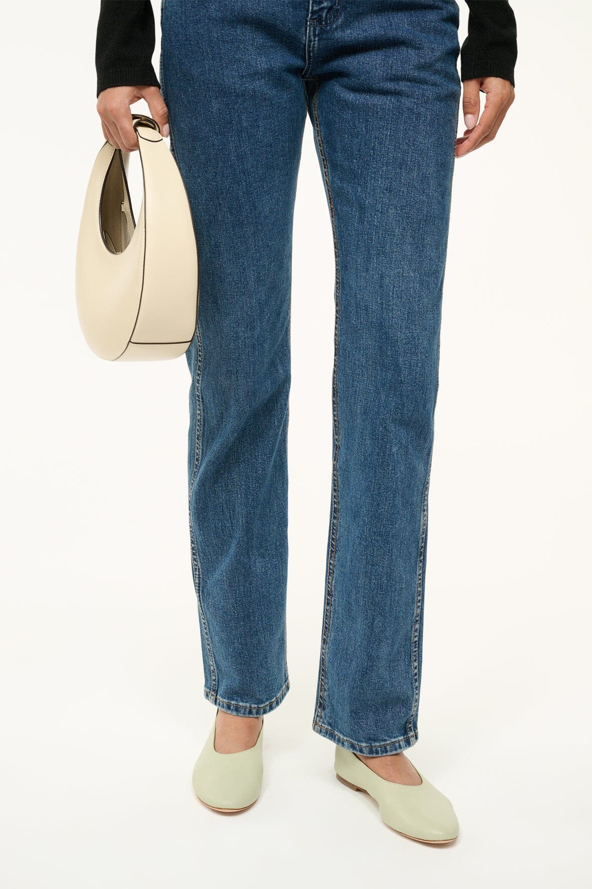 ALBA BALLET FLAT | PALE JADE - Image 4