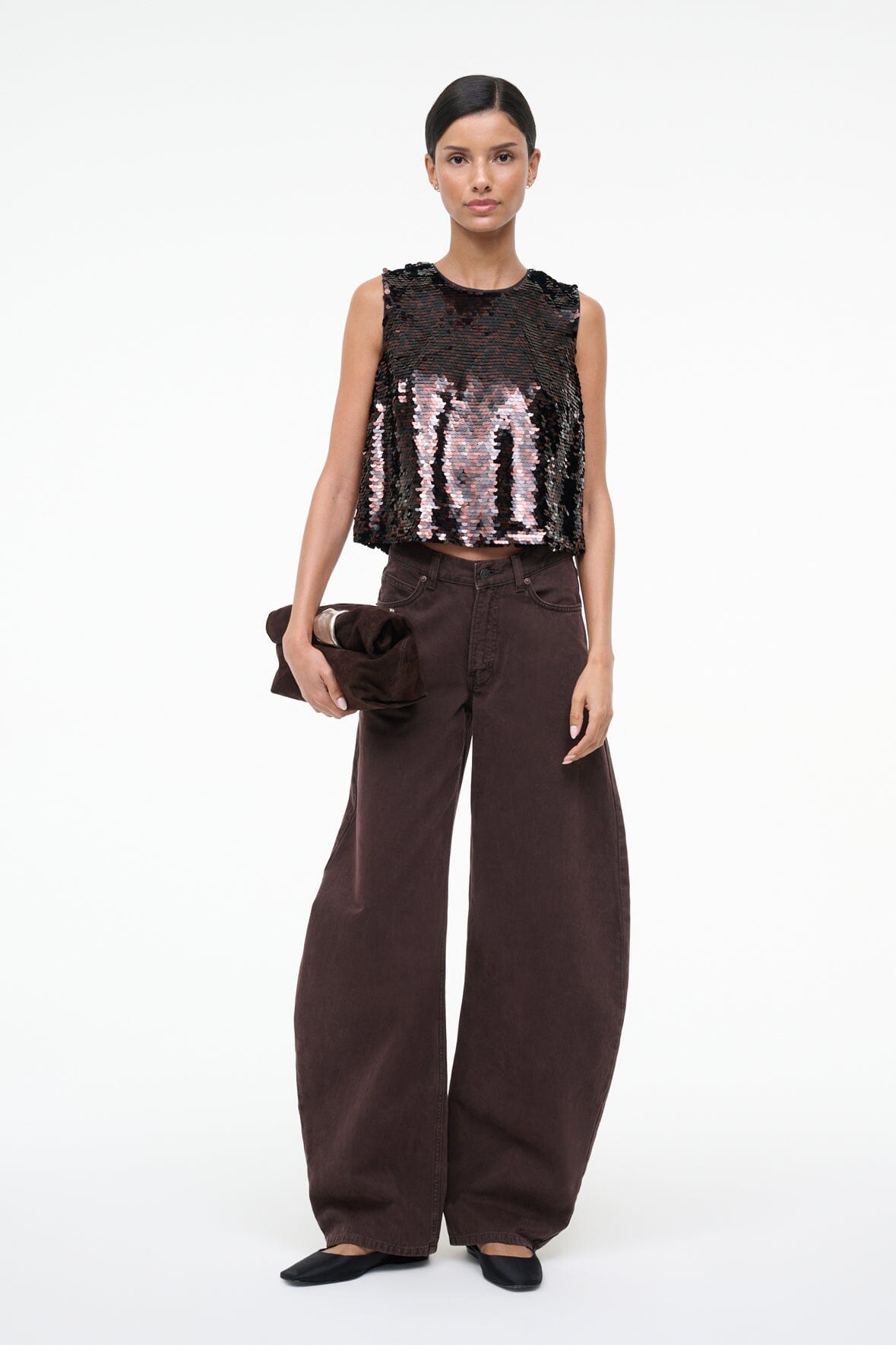 SERAPHINA TOP | ESPRESSO BLACK - Image 6