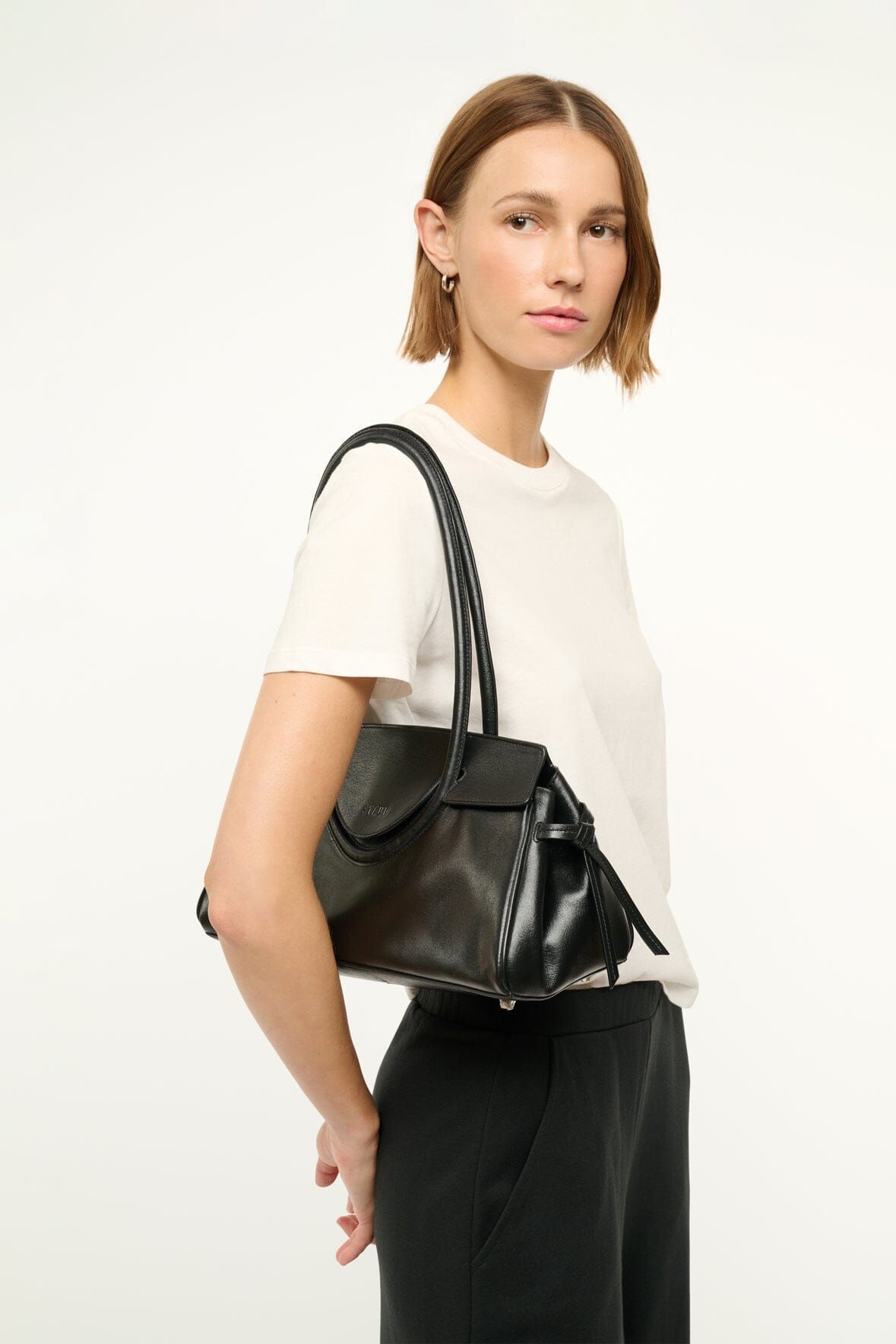 MAUDE SHOULDER BAG | BLACK - Image 2