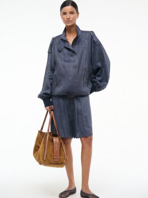 SIMONE JACKET | CHAMBRAY