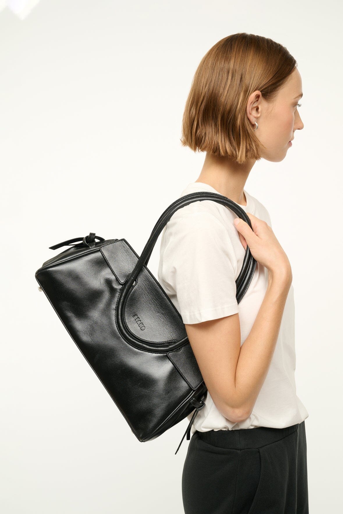 MAUDE SHOULDER BAG | BLACK - Image 6