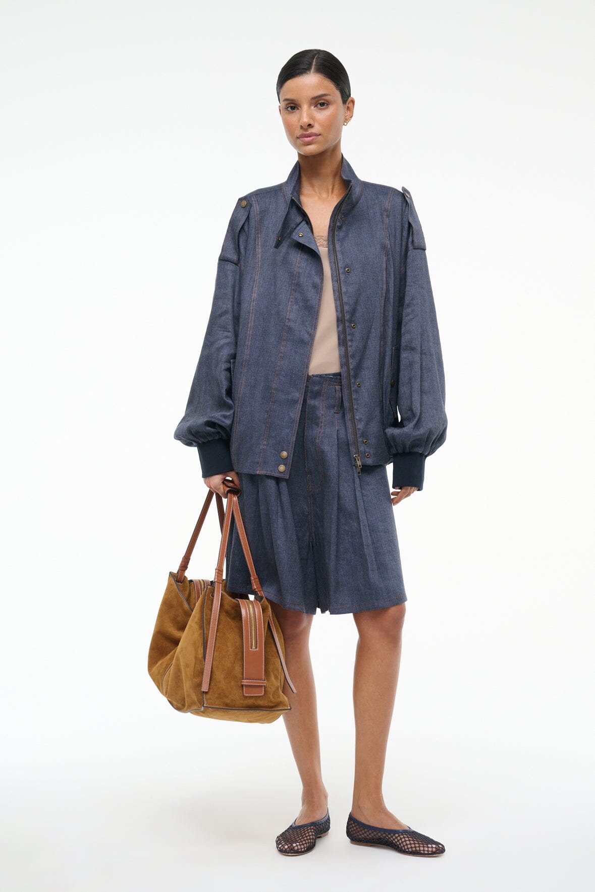 SIMONE JACKET | CHAMBRAY - Image 5