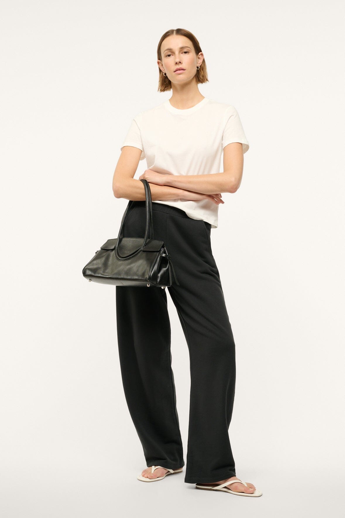 MAUDE SHOULDER BAG | BLACK - Image 8