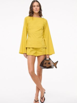 PADDLE SHORT | CHARTREUSE