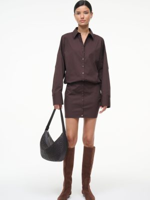 CYNTHIA DRESS | EARTH