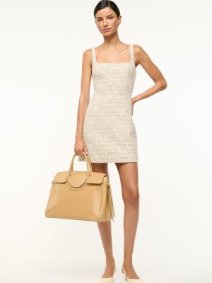 EDIE MINI DRESS | IVORY MULTI