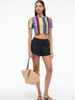 FERNANDA COVERUP TOP | MARKET STRIPE