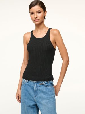 IBISCO TANK | BLACK