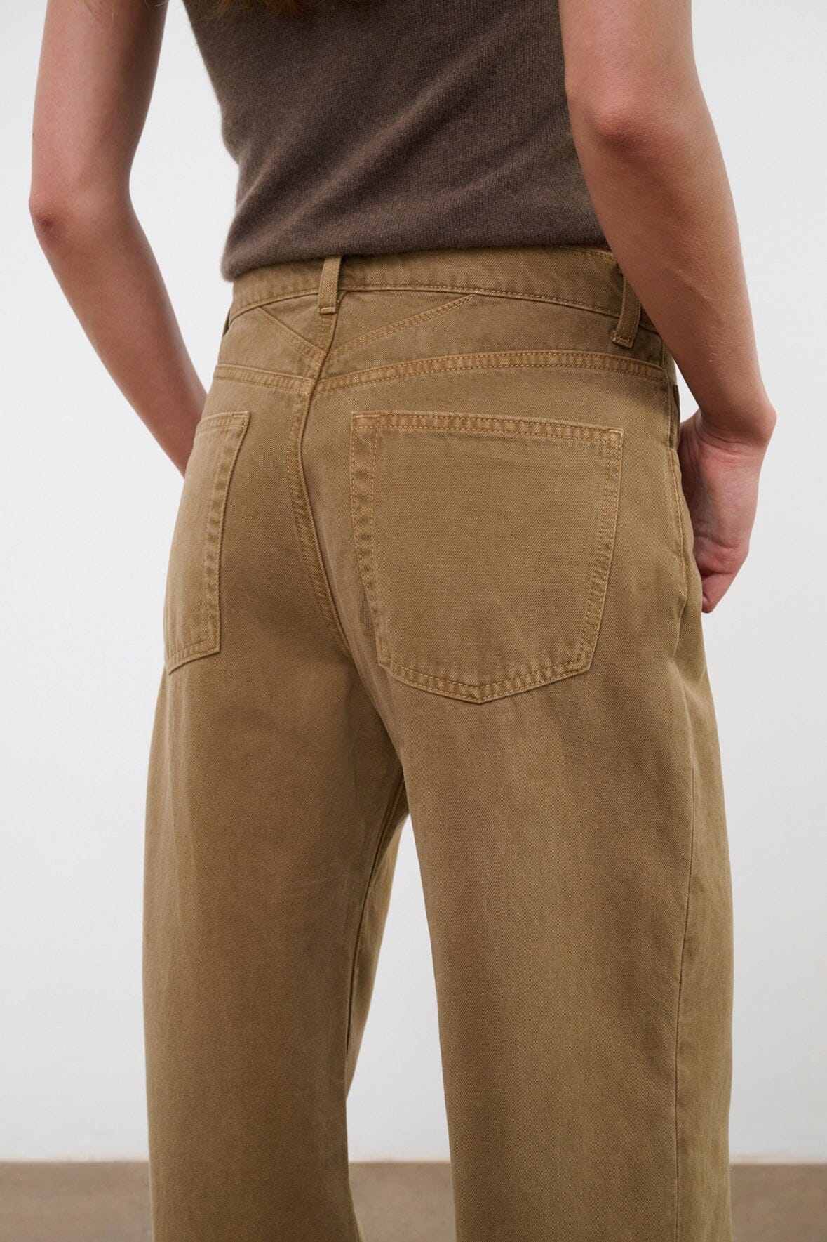 GUS RELAXED JEAN | PORTOBELLO - Image 5