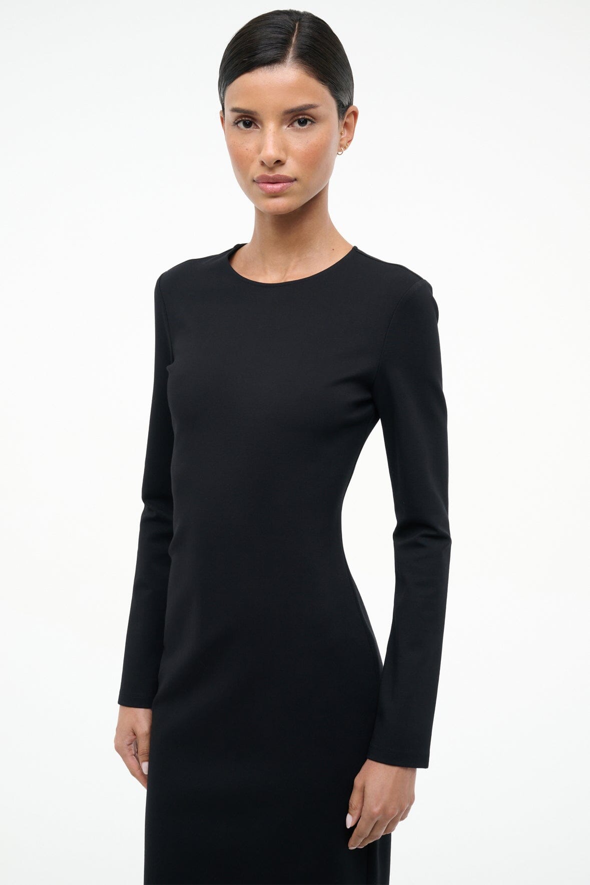 HUNTER DRESS | BLACK - Image 4