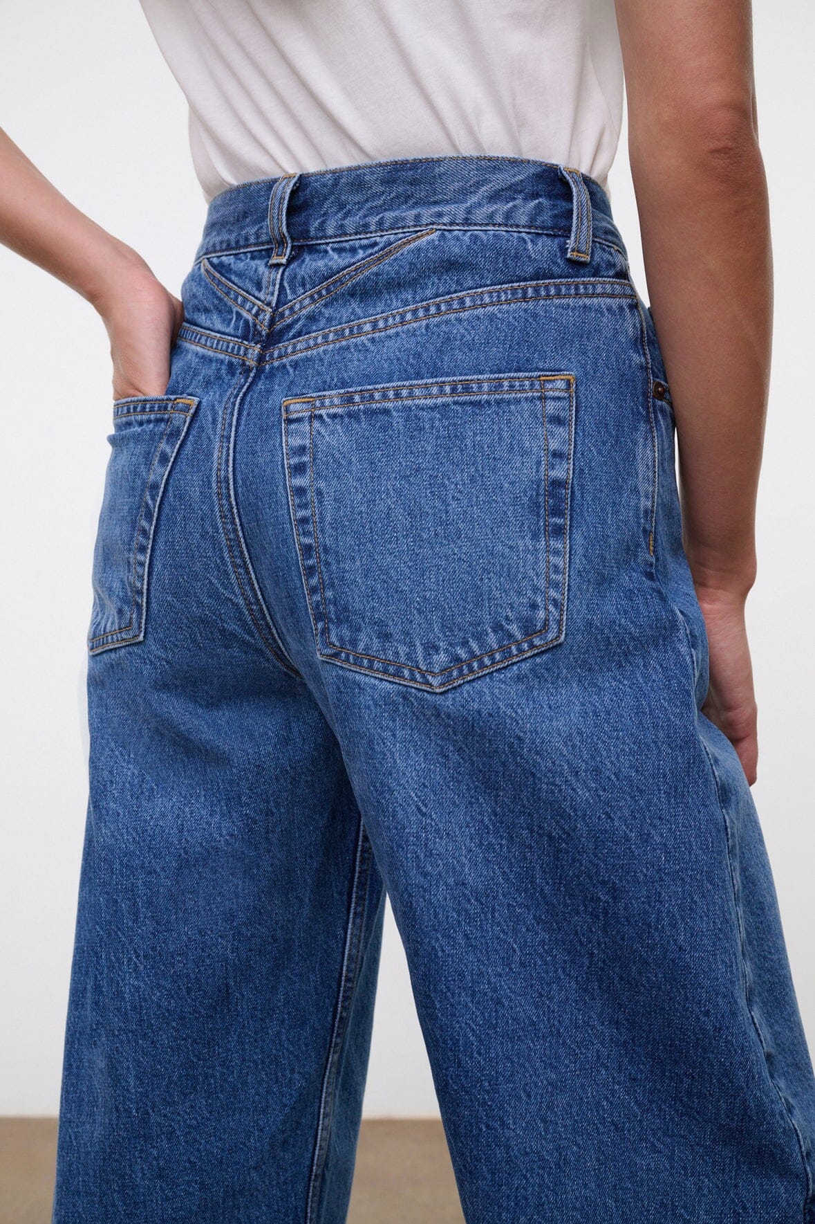 JACKSON BARREL JEAN | VINTAGE WASH - Image 5