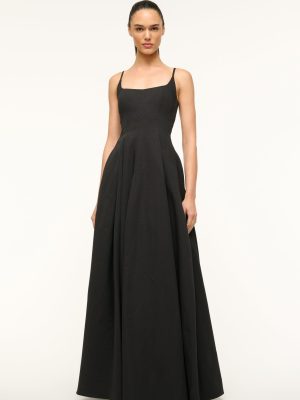 JOY MAXI DRESS | BLACK