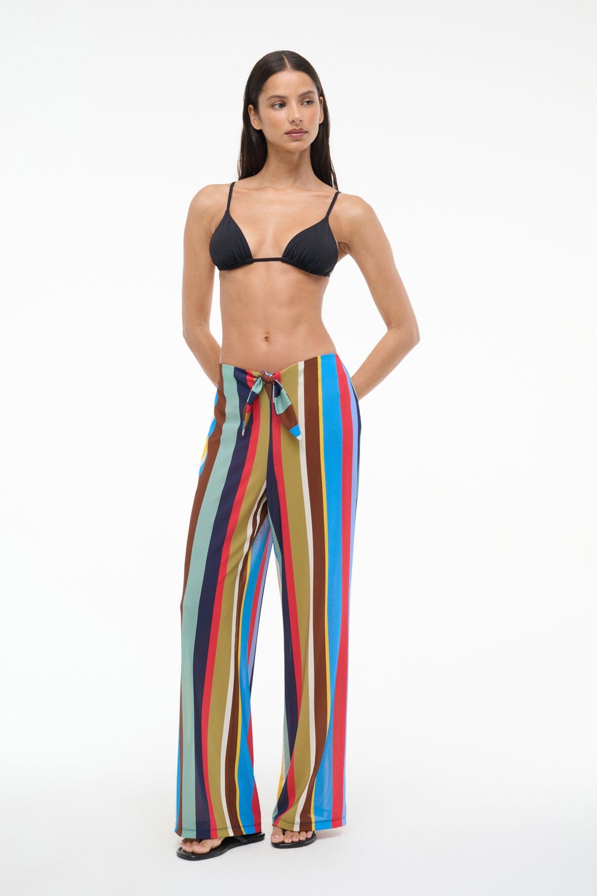 PICO COVERUP PANT | MARKET STRIPE - Image 5