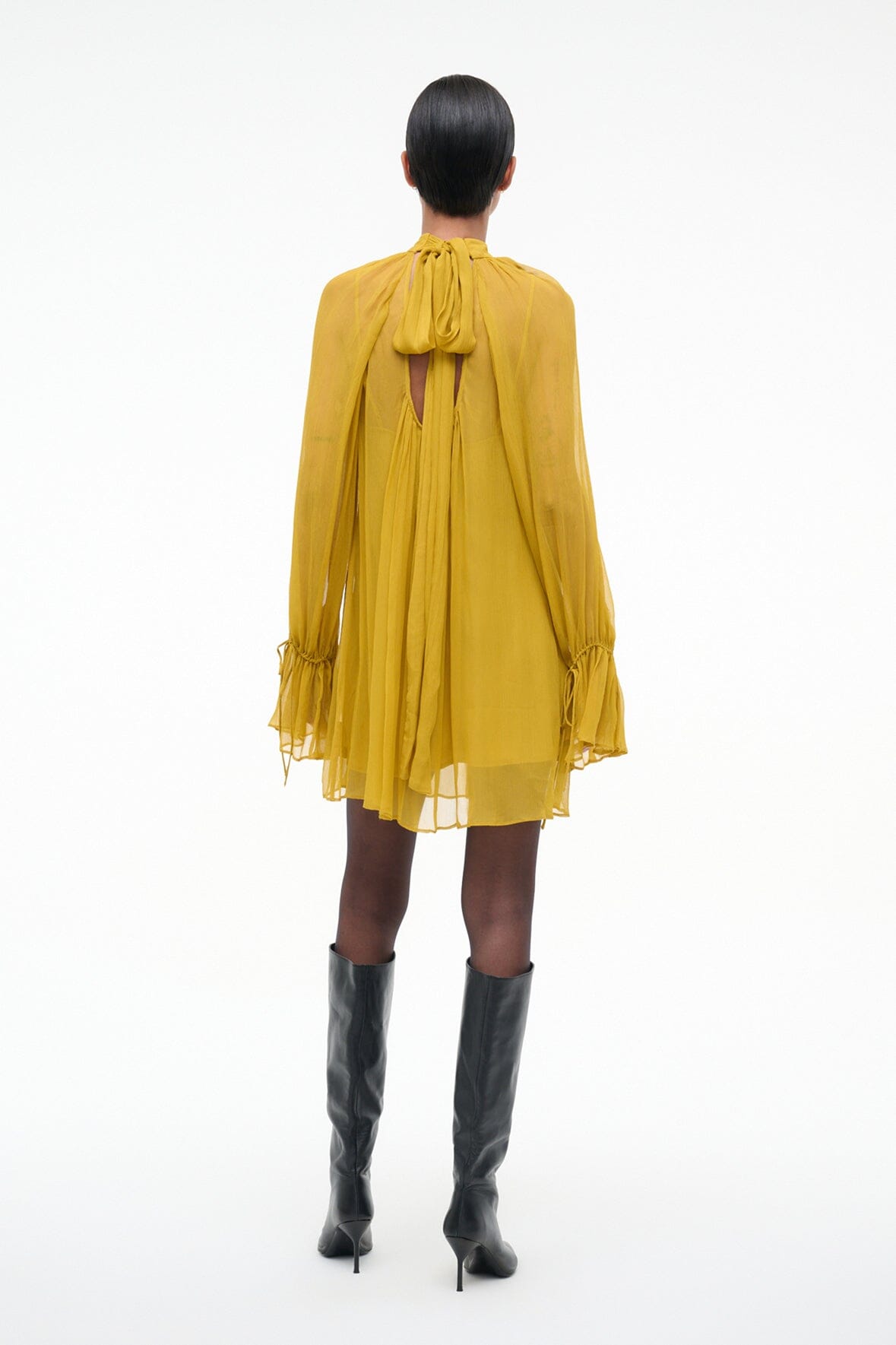 ROUX DRESS | TURMERIC - Image 5