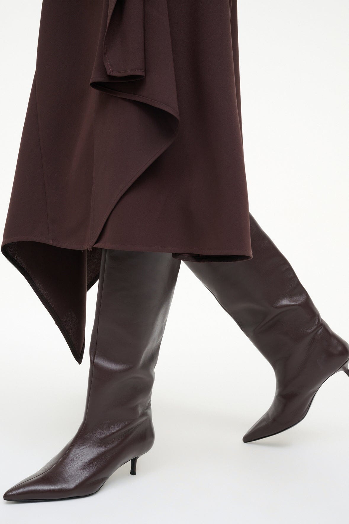 SEBASTIAN KITTEN HEEL BOOT | ESPRESSO - Image 4